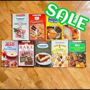 Vintage 1990 Favorite Brand Name Recipes Cookbook Magazines Bundle of 9